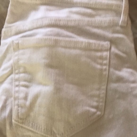 - Gap mid rise white skinny jeans girlfriend - Picture 4 of 5